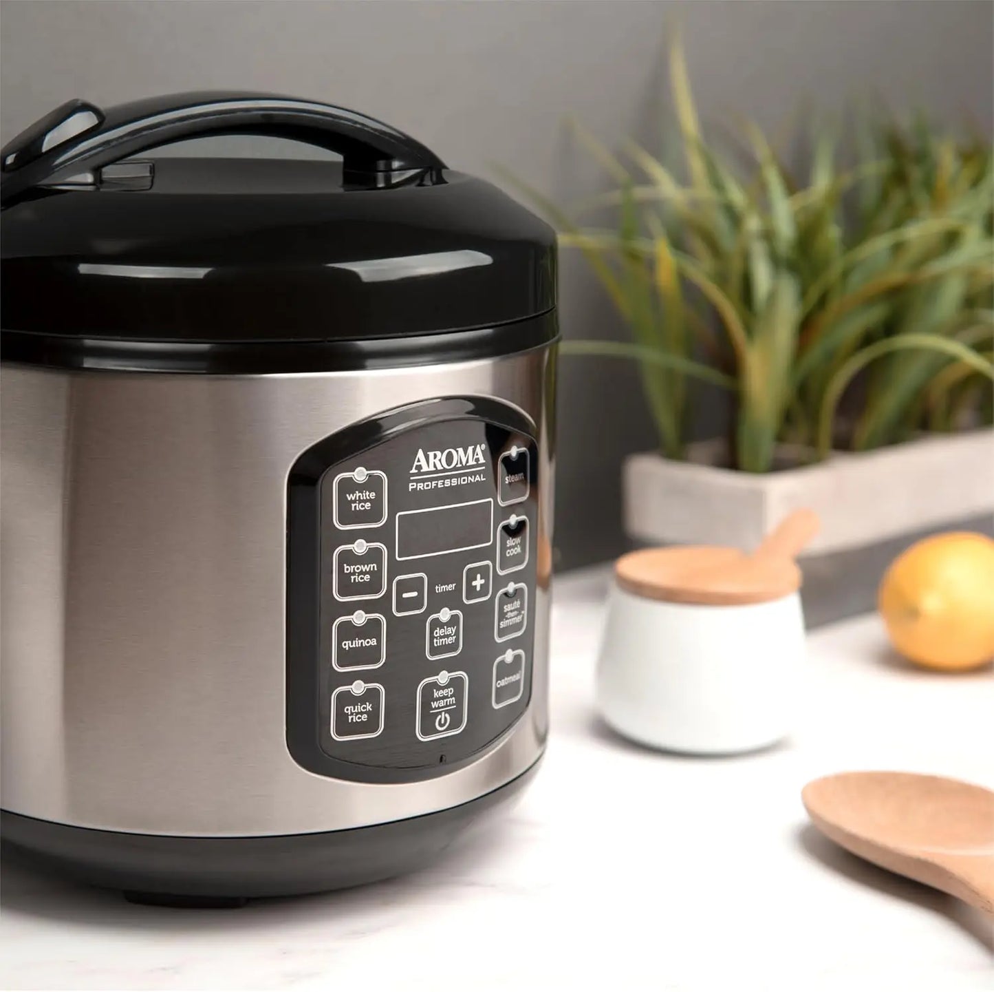 Digital Rice Cooker And Multicooker With Steamer Auto Keep Warm