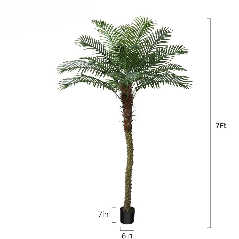 Artificial Sago Palm Tree With 12 Adjustable Leaves For Home